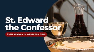 October 19 2024 St Edwards Celebrates The Twenty Ninth Sunday In Ordinary Time [upl. by Molahs]