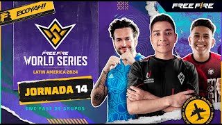 Jornada 14  Esports World Cup Qualifier  FFWS LATAM 2024 🔥 [upl. by Hi]