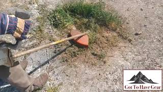 8quot Steel Wire Weed TrimmerCutter [upl. by Nettirb]