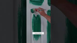 How to Paint Your Door Frames [upl. by Kennith]