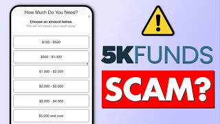 5K Funds Review  Legit or Scam Platform [upl. by Celie]