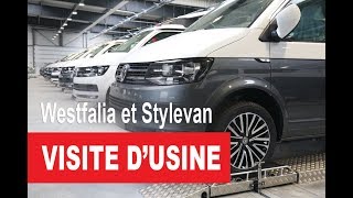 Visite de lusine Westfalia et Stylevan [upl. by Gleich]