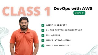 Session01  DevOps with AWS  76S  Best DevOps Online training in India DevOpsAndCloudWithSiva [upl. by Lorant]