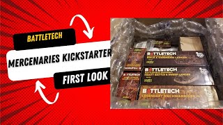 Battletech  Mercenaries Kickstarter First Look [upl. by Argus]