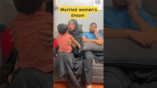 womens dream 🤭😜shorts youtubeshorts ytshorts trending viral comedy short youtube [upl. by Adliwa769]