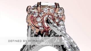 Parisian Collection by Verragio Unique and Beautiful Engagement Rings [upl. by Nmutua]