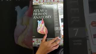 UNBOXING NETTERS ATLAS anatomy medico Neetmotivation chennai neet neetlover mbbsbooks mbbs [upl. by Dorthy935]