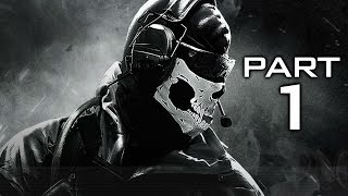 Call of Duty Ghosts Gameplay Walkthrough Part 1  Campaign Mission 1 COD Ghosts [upl. by Obadias]