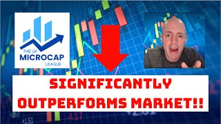 MicroCap League Leaders Significantly Outperforms the Market [upl. by Aitenev]