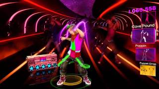 Dance Central  Fire Burning Hard HD [upl. by Lemmuela]