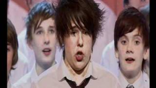 Only Boys Aloud  Calon Lan amp Dont Stop Believing Now in HD [upl. by Macfadyn]