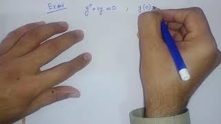 Lecture  25  How to solve Boundary Value Problem  BVP  ODE [upl. by Audris]