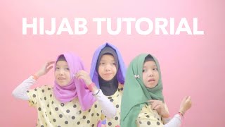 HIJAB TUTORIAL FATIMAH HALILINTAR [upl. by Sula]