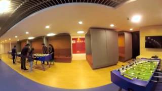 Sapient Bengaluru Office  A 360 degree view HouseOfTrouble [upl. by Anidan]