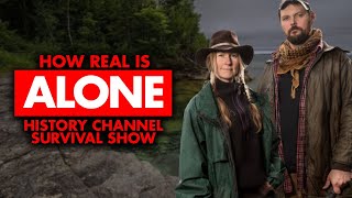 How real is History Channel survival show Alone [upl. by Wehtam]