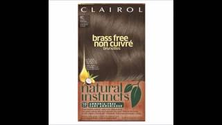 Clairol Natural Instincts Brass Free Semi Permanent Hair Color 6C Light Brown 1 ea [upl. by Nets]