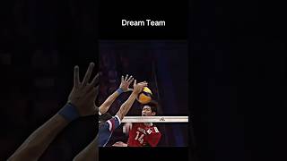 Volleyball Dream Team 🔥 [upl. by Airetal]