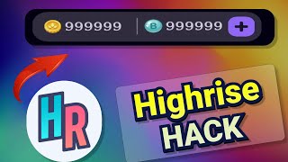 How to Earn Unlimited Golds in Highrise Secret Highrise Hack for free Gold [upl. by Shelbi]