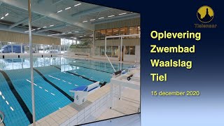 20201214 Tiel Zwembad Waalslag [upl. by Rebeka784]