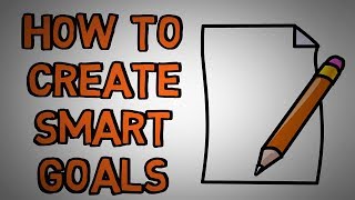 Setting SMART Goals  How To Properly Set a Goal animated [upl. by Adnaram]