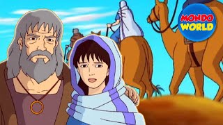 ABRAHAM dessin anime PARTE 2  Ancien Testament  La Bible pour les enfants  naissance dAbraham [upl. by Ettelra864]