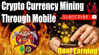 Crypto Currency Mining Through Mobile  XRM Mining through Mobile  Most Profitable crypto Mining [upl. by Alyahs]