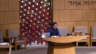 Friday Night Shabbat Service  Sermon by Rabbi Appel January 20 2023 [upl. by Odawa]