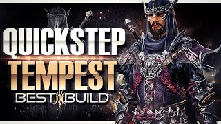 TEMPEST FASTEST BUILD QUICKSTEP Full Best Guide  Diablo Immortal [upl. by Costanzia703]