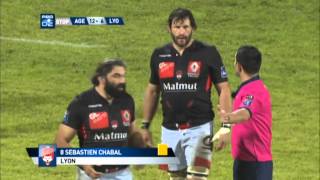 Chabal met une ENORME droite à Marc Giraud KO [upl. by Nitnerb363]