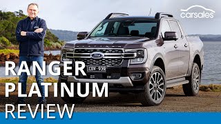 2023 Ford Ranger Platinum Review  Is Ford’s most luxurious ute ever worth the big bucks [upl. by Arhez397]