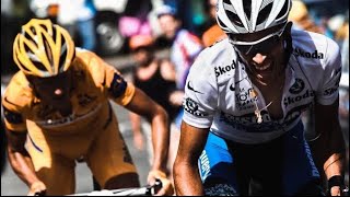 Contador vs Rasmussen  BEST ATTACKS  2007 Tour de France [upl. by Sheeran]