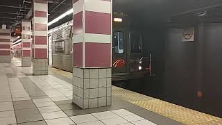 Patco Trains at 13th and Locust [upl. by Ecnerol]