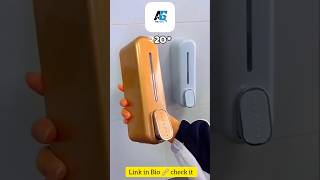 Revolutionary Automatic Soap DispenserUpgrade Your Hygiene with Touchless Techhomeorganizinghacks [upl. by Eiwoh]