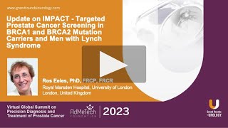 IMPACT Update  Targeted PCa Screening in BRCA1 and BRCA2 Mutation Carriers and Lynch Syndrome [upl. by Herve]