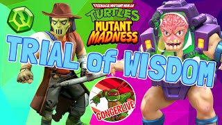 TMNT TRIAL of WISDOM GAMEPLAY MUTANT MADNESS [upl. by Aivatahs]