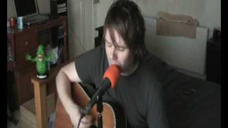 Bad Romance Lady GaGa Acoustic Cover by Gareth Rhodes axl77 [upl. by Moia]