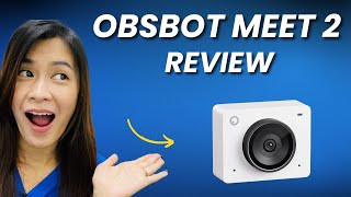 obsbot Meet 2  Affordable 4K Webcam  Unbox amp Testing Mic amp webcam Review webcamera [upl. by Laith]