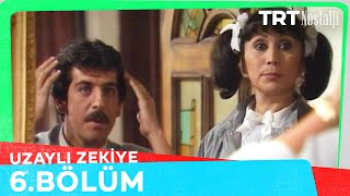 Uzaylı Zekiye 6 Bölüm NostaljiTRT [upl. by Ydner]