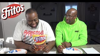 Fritos Nashville Hot Corn Chips Review [upl. by Suoirrad742]