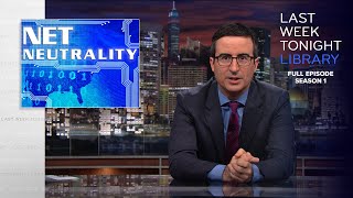 S1 E5 Net Neutrality Spelling Bees amp EU Elections Last Week Tonight with John Oliver [upl. by Anifesoj]