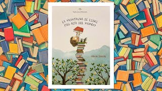 La montagna di libri più alta del mondo  Storie per bambini [upl. by Enined]