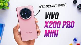 vivo X200 Pro Mini This Compact Phone Must Launch in India [upl. by Hussein]