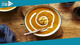 Mary Berrys completely dairyfree butternut squash soup is perfect for autumn [upl. by Gen]