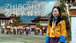 ZHIBCHU ZHEY NYI by Dechen Wangmo Official Tribute Video [upl. by Holmann733]