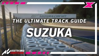 How to be fast at Suzuka on Assetto Corsa Competizione  Track Guide [upl. by Betty221]