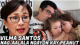 VILMA Santos Jessy Mendiola at Luis Manzano NAAWA sa Kalagayan ni Baby Peanut na May SAKIT ngayon 💔 [upl. by Ahseen]