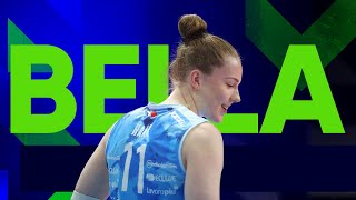 Isabelle Haak at Her Best vs VakifBank Istanbul [upl. by Nnaerb]