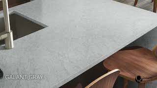 Quartz from MSI  Galant Gray [upl. by Rojas]