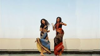 Hazar Dorshok mon mojaiya Cover Dance Video by Arpita amp Anifa [upl. by Aiyt]