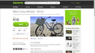 Groupon ExplainedHow to Use Groupon [upl. by Nylarak136]